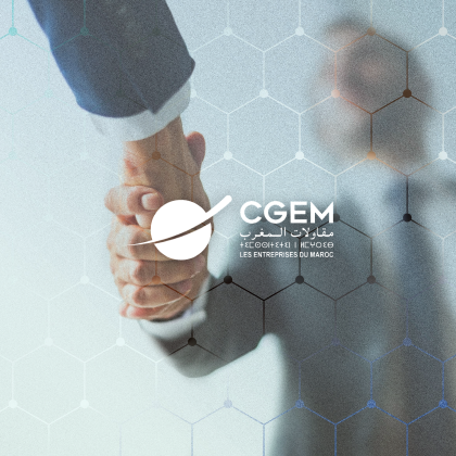 Site web Confédération générale des entreprises au Maroc